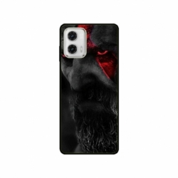 Husa personalizata tip carcasa HQPrint pentru Motorola Moto E22, model God of War 3, multicolor, S1D1M0111