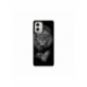 Husa personalizata tip carcasa HQPrint pentru Motorola Moto E22, model Lion 2, multicolor, S1D1M0117