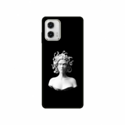 Husa personalizata tip carcasa HQPrint pentru Motorola Moto E22, model Medusa 1, multicolor, S1D1M0121