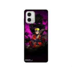 Husa personalizata tip carcasa HQPrint pentru Motorola Moto E22, model Naruto 1, multicolor, S1D1M0132