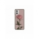 Husa personalizata tip carcasa HQPrint pentru Motorola Moto E22, model Flowers 8, multicolor, S1D1M0141