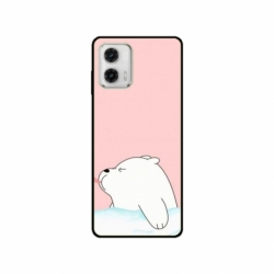 Husa personalizata tip carcasa HQPrint pentru Motorola Moto E22, model Bears 4, multicolor, S1D1M0144