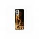 Husa personalizata tip carcasa HQPrint pentru Motorola Moto E22, model Lion King 2, multicolor, S1D1M0198