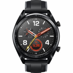 Ceas Smartwatch HUAWEI Watch GT Sport (Negru)