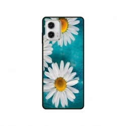 Husa personalizata tip carcasa HQPrint pentru Motorola Moto E22, model Petunia 2, multicolor, S1D1M0239