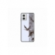 Husa personalizata tip carcasa HQPrint pentru Motorola Moto E22, model Birds, multicolor, S1D1M0314
