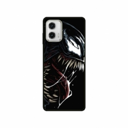 Husa personalizata tip carcasa HQPrint pentru Motorola Moto E22, model Venom 2, multicolor, S1D1M0387