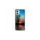 Husa personalizata tip carcasa HQPrint pentru Motorola Moto E22i, model Apus, multicolor, S1D1M0006
