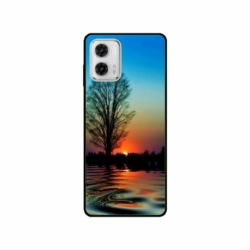 Husa personalizata tip carcasa HQPrint pentru Motorola Moto E22i, model Apus, multicolor, S1D1M0006