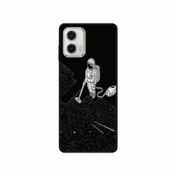 Husa personalizata tip carcasa HQPrint pentru Motorola Moto E22i, model Vacuum of Space, multicolor, S1D1M0007