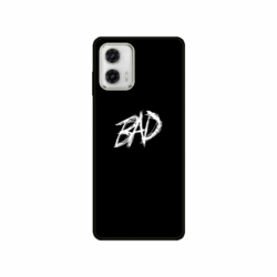Husa personalizata tip carcasa HQPrint pentru Motorola Moto E22i, model BAD, multicolor, S1D1M0011