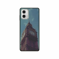 Husa personalizata tip carcasa HQPrint pentru Motorola Moto E22i, model Big Ben 1, multicolor, S1D1M0013