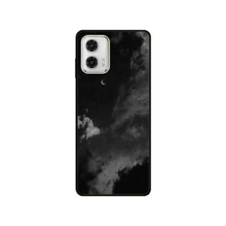 Husa personalizata tip carcasa HQPrint pentru Motorola Moto E22i, model Night Sky, multicolor, S1D1M0022