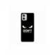 Husa personalizata tip carcasa HQPrint pentru Motorola Moto E22i, model Dont touch my phone 1, multicolor, S1D1M0035