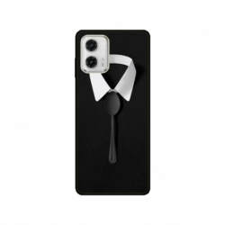 Husa personalizata tip carcasa HQPrint pentru Motorola Moto E22i, model Mr Fancy, multicolor, S1D1M0036