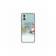 Husa personalizata tip carcasa HQPrint pentru Motorola Moto E22i, model Happy Christmas and New Year, multicolor, S1D1M0047