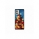 Husa personalizata tip carcasa HQPrint pentru Motorola Moto E22i, model Christmas Tree 2, multicolor, S1D1M0058