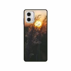 Husa personalizata tip carcasa HQPrint pentru Motorola Moto E22i, model Nice View 2, multicolor, S1D1M0072