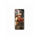 Husa personalizata tip carcasa HQPrint pentru Motorola Moto E22i, model Fortnite 1, multicolor, S1D1M0073