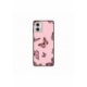 Husa personalizata tip carcasa HQPrint pentru Motorola Moto E22i, model Butterfly 7, multicolor, S1D1M0076