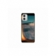 Husa personalizata tip carcasa HQPrint pentru Motorola Moto E22i, model Nice View 4, multicolor, S1D1M0078