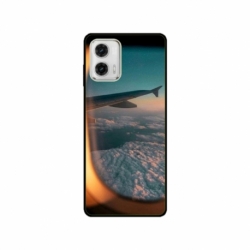 Husa personalizata tip carcasa HQPrint pentru Motorola Moto E22i, model Nice View 4, multicolor, S1D1M0078