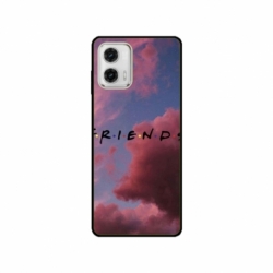 Husa personalizata tip carcasa HQPrint pentru Motorola Moto E22i, model FRIENDS 2, multicolor, S1D1M0082