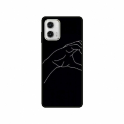 Husa personalizata tip carcasa HQPrint pentru Motorola Moto E22i, model Forever and Always 1, multicolor, S1D1M0094