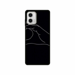 Husa personalizata tip carcasa HQPrint pentru Motorola Moto E22i, model Foreverand Always 2, multicolor, S1D1M0095
