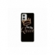 Husa personalizata tip carcasa HQPrint pentru Motorola Moto E22i, model Im the Queen, multicolor, S1D1M0101
