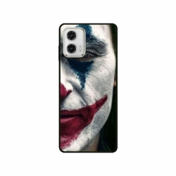 Husa personalizata tip carcasa HQPrint pentru Motorola Moto E22i, model Joker 2, multicolor, S1D1M0108