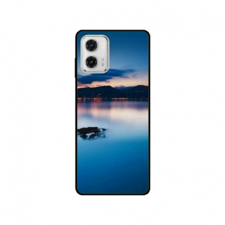 Husa personalizata tip carcasa HQPrint pentru Motorola Moto E22i, model Nice View 5, multicolor, S1D1M0112