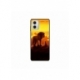 Husa personalizata tip carcasa HQPrint pentru Motorola Moto E22i, model Lion King 1, multicolor, S1D1M0119