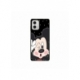 Husa personalizata tip carcasa HQPrint pentru Motorola Moto E22i, model Mickey 1, multicolor, S1D1M0124