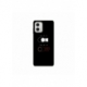 Husa personalizata tip carcasa HQPrint pentru Motorola Moto E22i, model Phone On World Off, multicolor, S1D1M0131