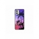 Husa personalizata tip carcasa HQPrint pentru Motorola Moto E22i, model Beach View 2, multicolor, S1D1M0137