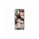 Husa personalizata tip carcasa HQPrint pentru Motorola Moto E22i, model Flowers 6, multicolor, S1D1M0139