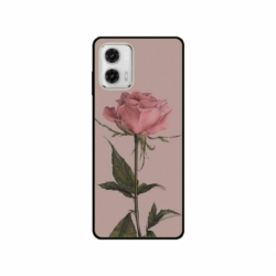 Husa personalizata tip carcasa HQPrint pentru Motorola Moto E22i, model Flowers 8, multicolor, S1D1M0141