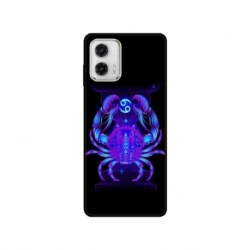 Husa personalizata tip carcasa HQPrint pentru Motorola Moto E22i, model Cancer, multicolor, S1D1M0147