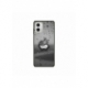Husa personalizata tip carcasa HQPrint pentru Motorola Moto E22i, model Rainy Apple logo, multicolor, S1D1M0148