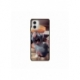 Husa personalizata tip carcasa HQPrint pentru Motorola Moto E22i, model Ratatouille, multicolor, S1D1M0151
