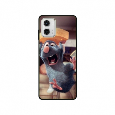 Husa personalizata tip carcasa HQPrint pentru Motorola Moto E22i, model Ratatouille, multicolor, S1D1M0151