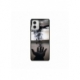 Husa personalizata tip carcasa HQPrint pentru Motorola Moto E22i, model Black Magic, multicolor, S1D1M0152