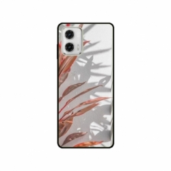 Husa personalizata tip carcasa HQPrint pentru Motorola Moto E22i, model Leaf Design 4, multicolor, S1D1M0155
