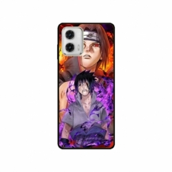 Husa personalizata tip carcasa HQPrint pentru Motorola Moto E22i, model Naruto 3, multicolor, S1D1M0162