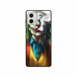Husa personalizata tip carcasa HQPrint pentru Motorola Moto E22i, model Joker 4, multicolor, S1D1M0166
