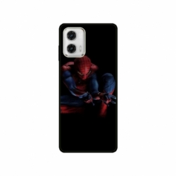 Husa personalizata tip carcasa HQPrint pentru Motorola Moto E22i, model Spiderman 2, multicolor, S1D1M0168