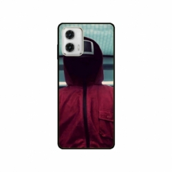 Husa personalizata tip carcasa HQPrint pentru Motorola Moto E22i, model Squid Game 2, multicolor, S1D1M0174