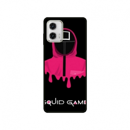 Husa personalizata tip carcasa HQPrint pentru Motorola Moto E22i, model Squid Game 7, multicolor, S1D1M0179
