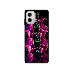 Husa personalizata tip carcasa HQPrint pentru Motorola Moto E22i, model Squid Game 8, multicolor, S1D1M0180